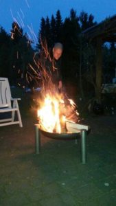 Feuerschale Edelstahl